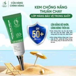 Kem chống nắng thuần chay igreen