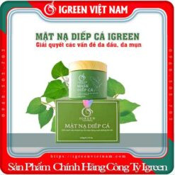 Mặt Nạ Diếp Cá Igreen - Ngừa Mụn Xóa Thâm Hiệu Quả