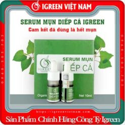 Serum Trị Mụn Diếp Cá Igreen - Giải Pháp Trị Mụn Hiệu Quả Từ Thiên Nhiên