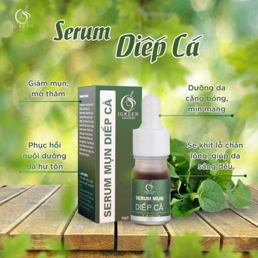 Serum Trị Mụn Diếp Cá Igreen