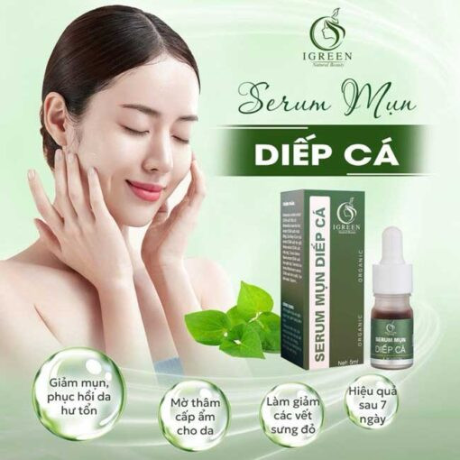 Serum Trị Mụn Diếp Cá Igreen