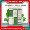 Sĩ 3 Sữa Rửa Mặt Diếp Cá Igreen - Sự Lựa Chọn Hoàn Hảo Cho Da Mụn, Nhờn