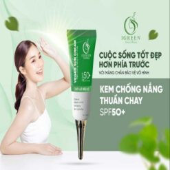 Kem Chống Nắng Thuần Chay Igreen - Chống 98% UVB và 90% UVA