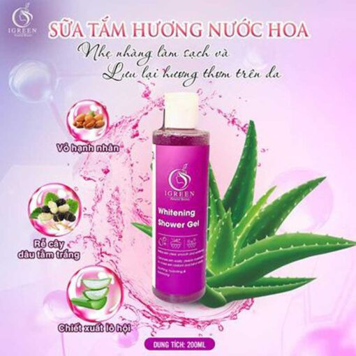 Sữa Tắm Hương Nước Hoa Igreen