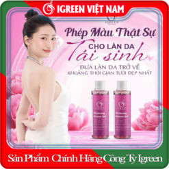 Sữa Tắm Hương Nước Hoa Igreen - Làm Sáng Da, Dưỡng Ẩm Và Giữ Hương Lâu Bền