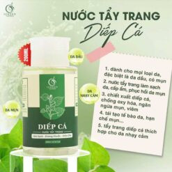 Nước Tẩy Trang Diếp Cá iGreen