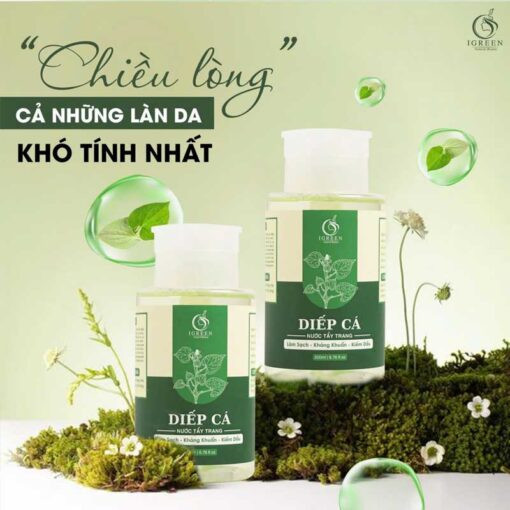 Nước Tẩy Trang Diếp Cá iGreen