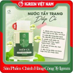 Nước Tẩy Trang Diếp Cá iGreen